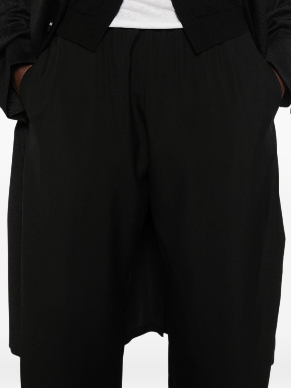 Khaite Trousers - BLACK | 2a287025dc0558990f053125916e1da5d0e4a2c1
