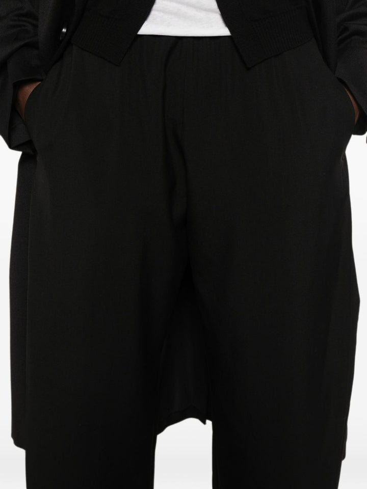 Khaite Trousers - BLACK | 2a287025dc0558990f053125916e1da5d0e4a2c1
