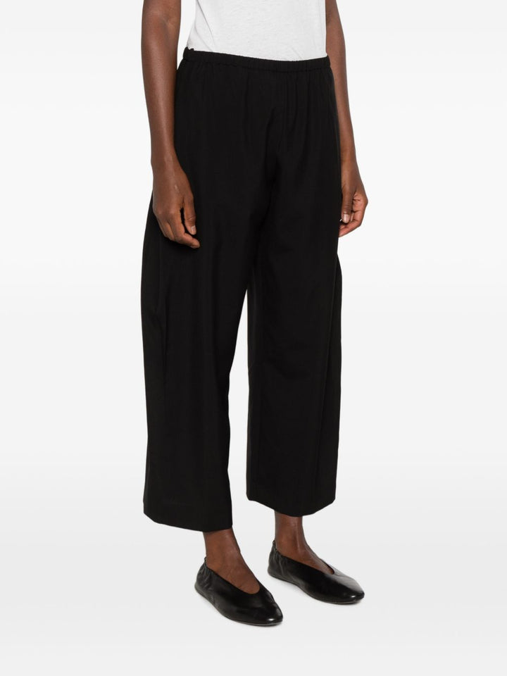 Khaite Trousers - BLACK | 0b7f40f0b6325bf2bcffbf2966824e9e656db760