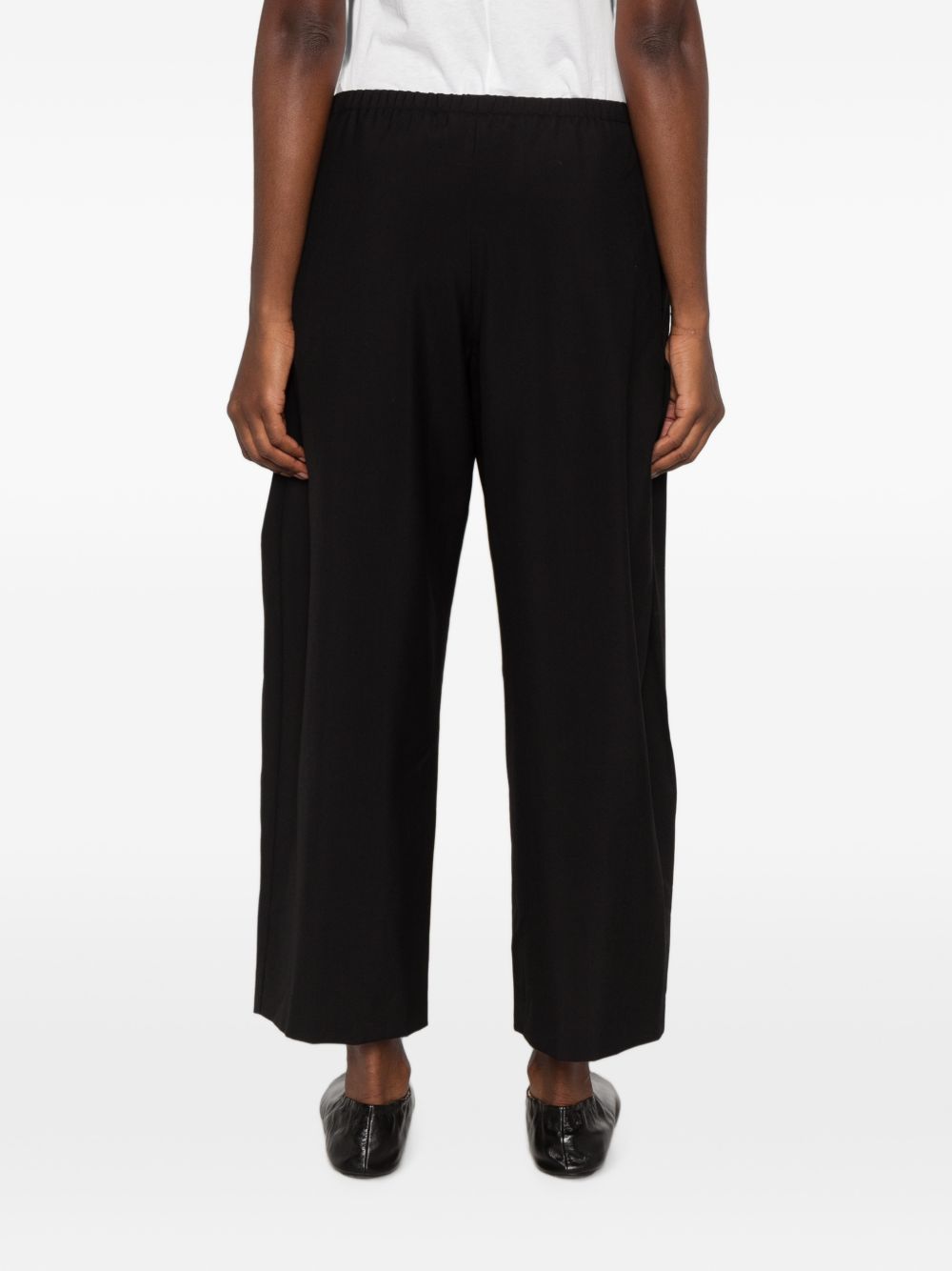 Khaite Trousers - BLACK | 2f9b8d666e22455b868ddf8f874b2408df8db0b0