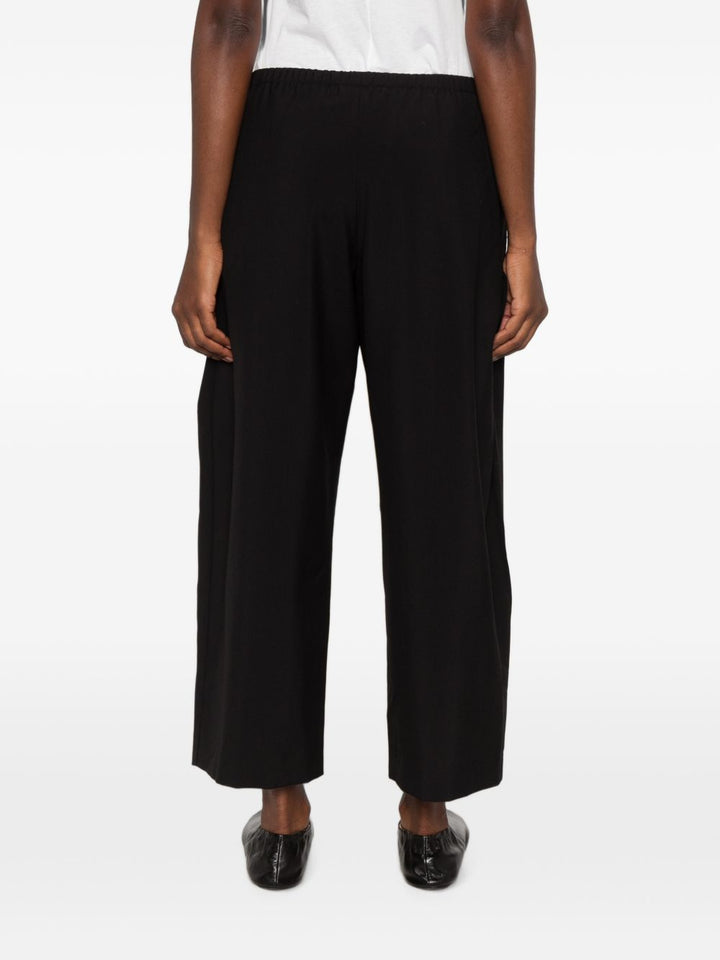 Khaite Trousers - BLACK | 2f9b8d666e22455b868ddf8f874b2408df8db0b0