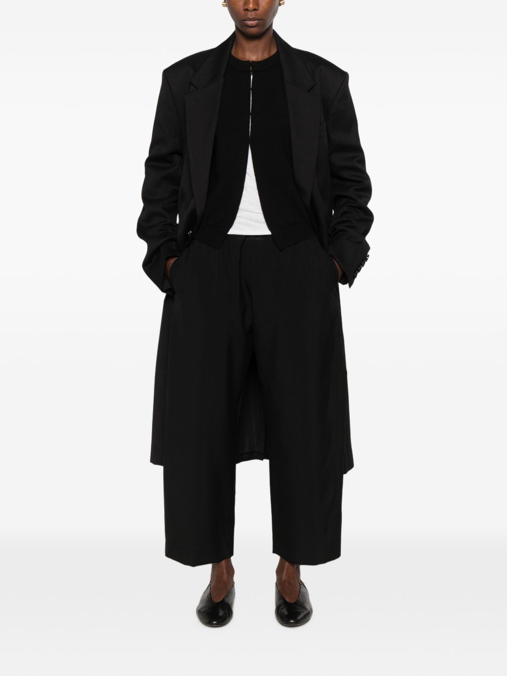 Khaite Trousers - BLACK | 6eecbc86b46a2077917f2f8764f8e4743d83f411