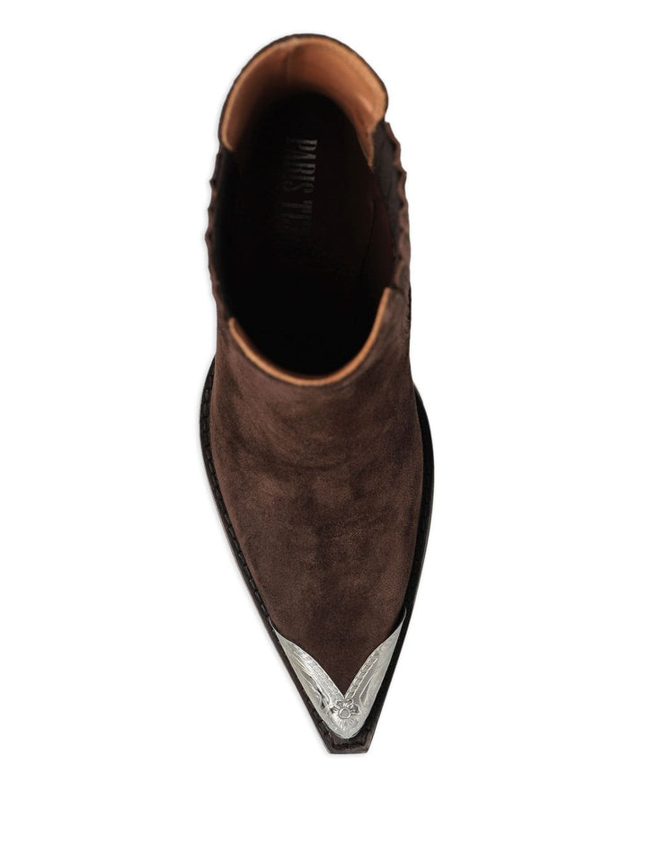 Paris Texas Boots - BROWN | 1429291e785859631421b1d9a4d287a455230693