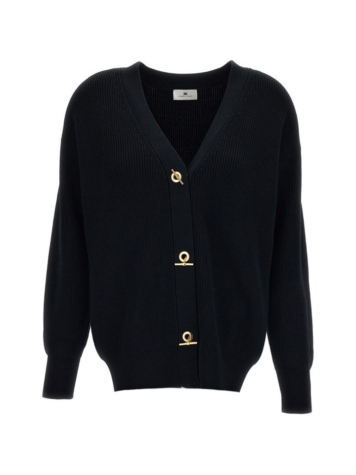 Elisabetta Franchi Sweaters - BLACK | ef49255f578f63f0aad3393724c6f7cf7adcb623