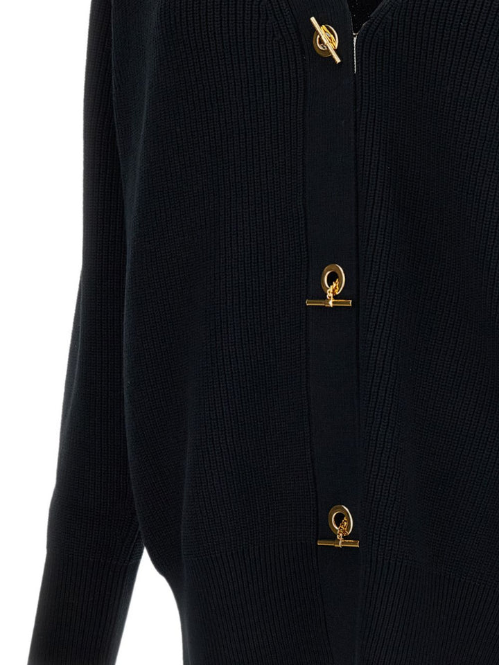 Elisabetta Franchi Sweaters - BLACK | 5dc55e66b5c693dc2f7f1b76536335d13847442e