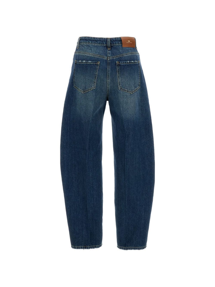 Elisabetta Franchi Jeans - BLUE | a7e74f3b2634c70a1b3edca381f5e0f92703a470