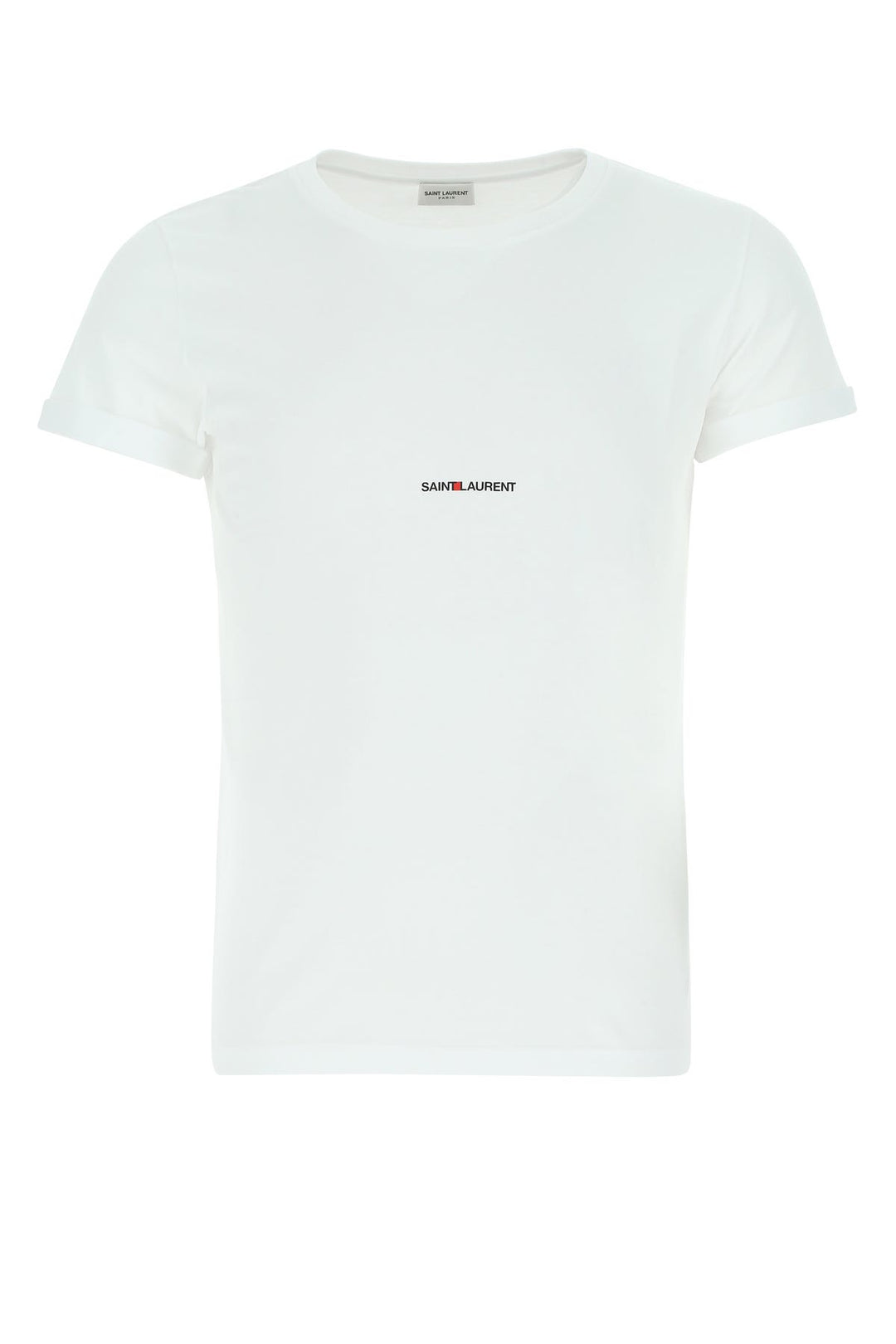 White cotton t-shirt