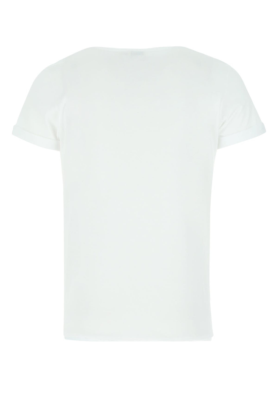 White cotton t-shirt