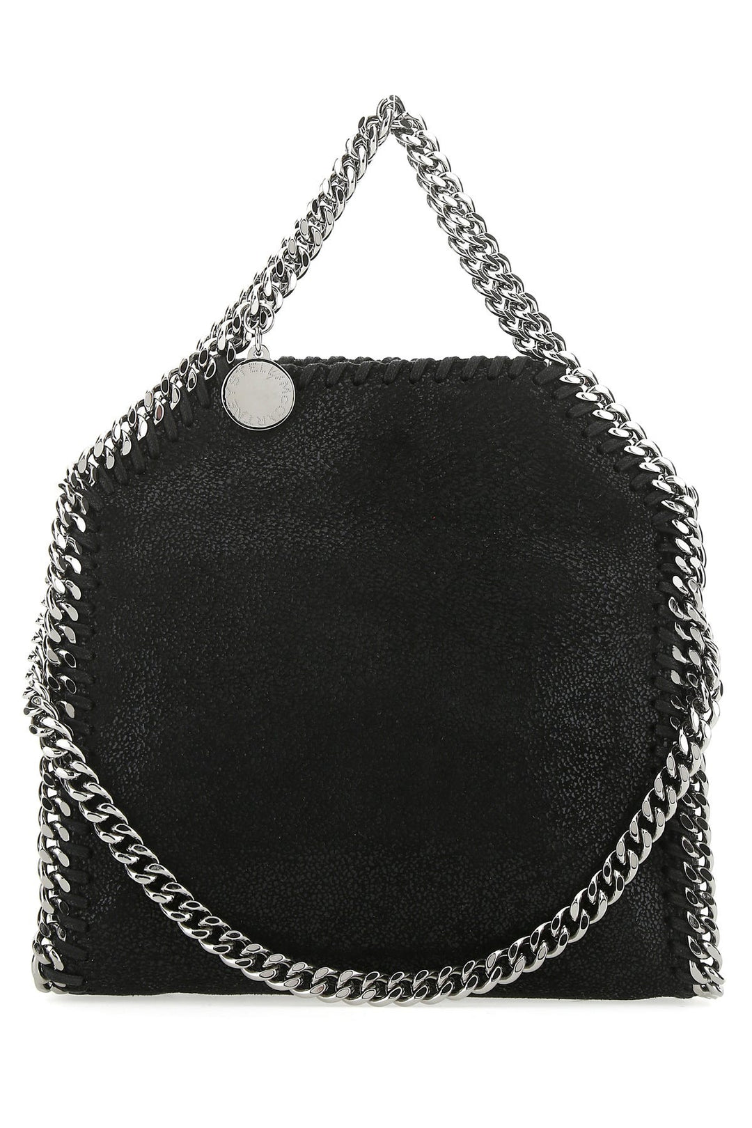 Black shaggy deer micro Falabella handbag