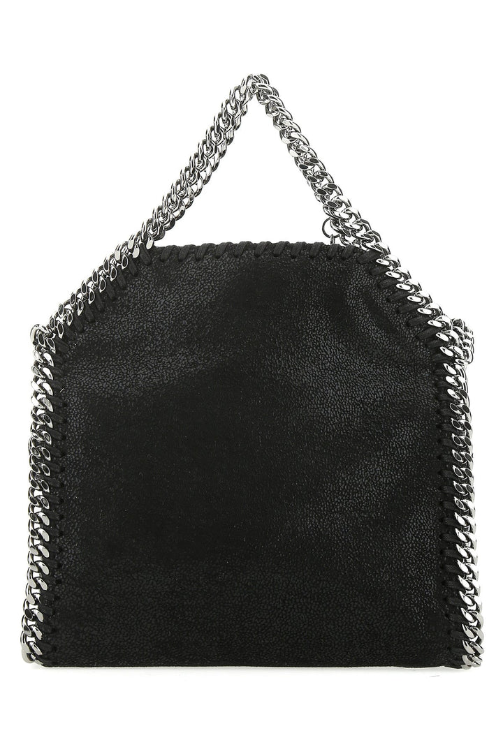 Black shaggy deer micro Falabella handbag