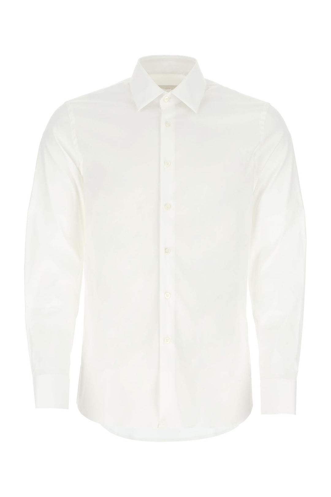 Stretch poplin shirt