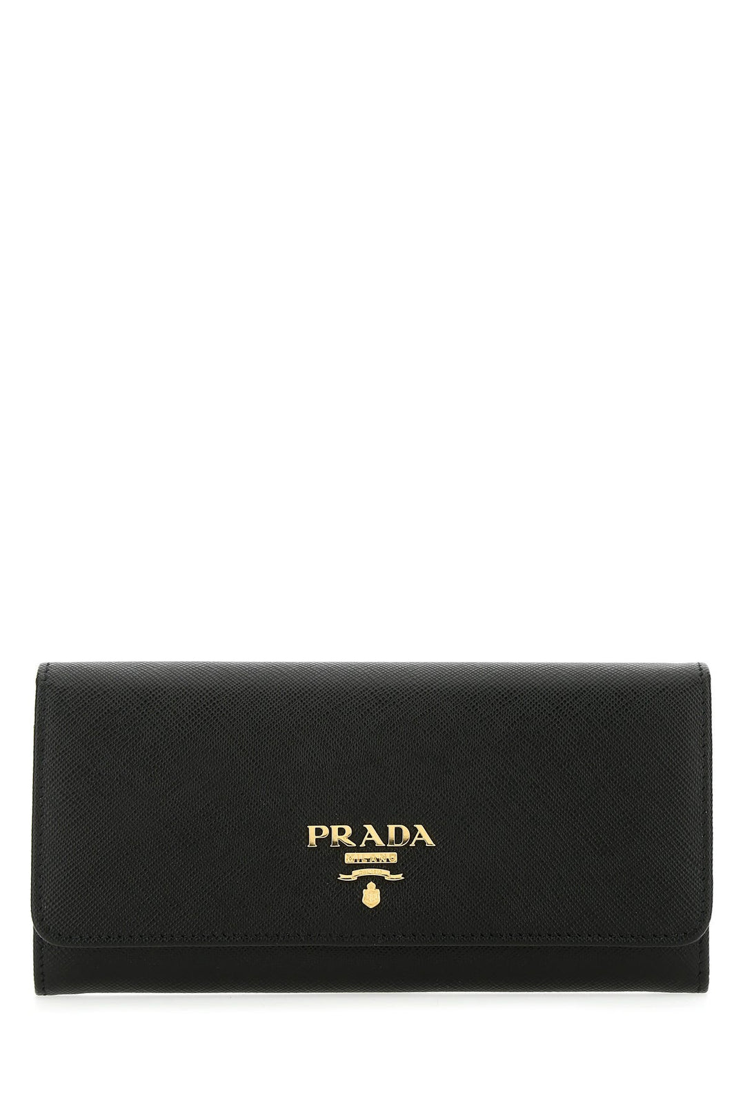 Black leather wallet