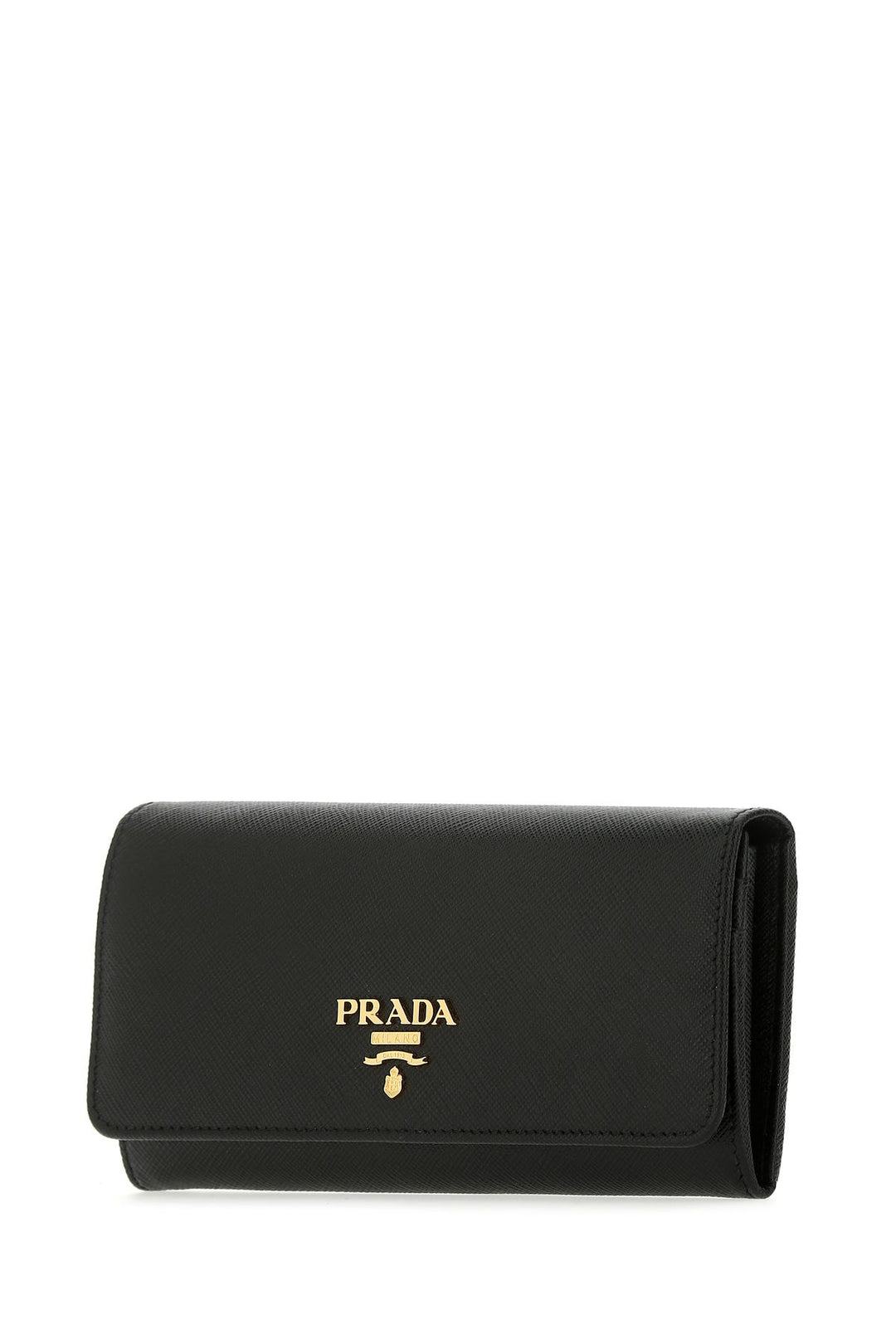 Black leather wallet