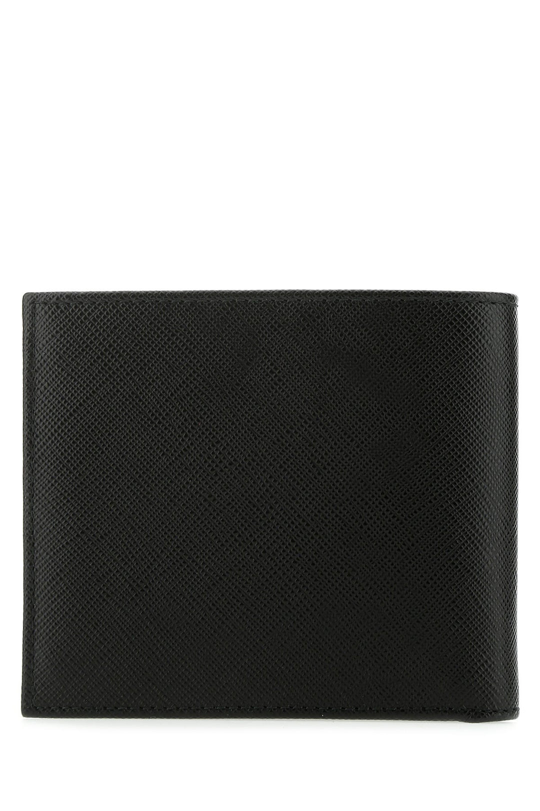 Black leather wallet