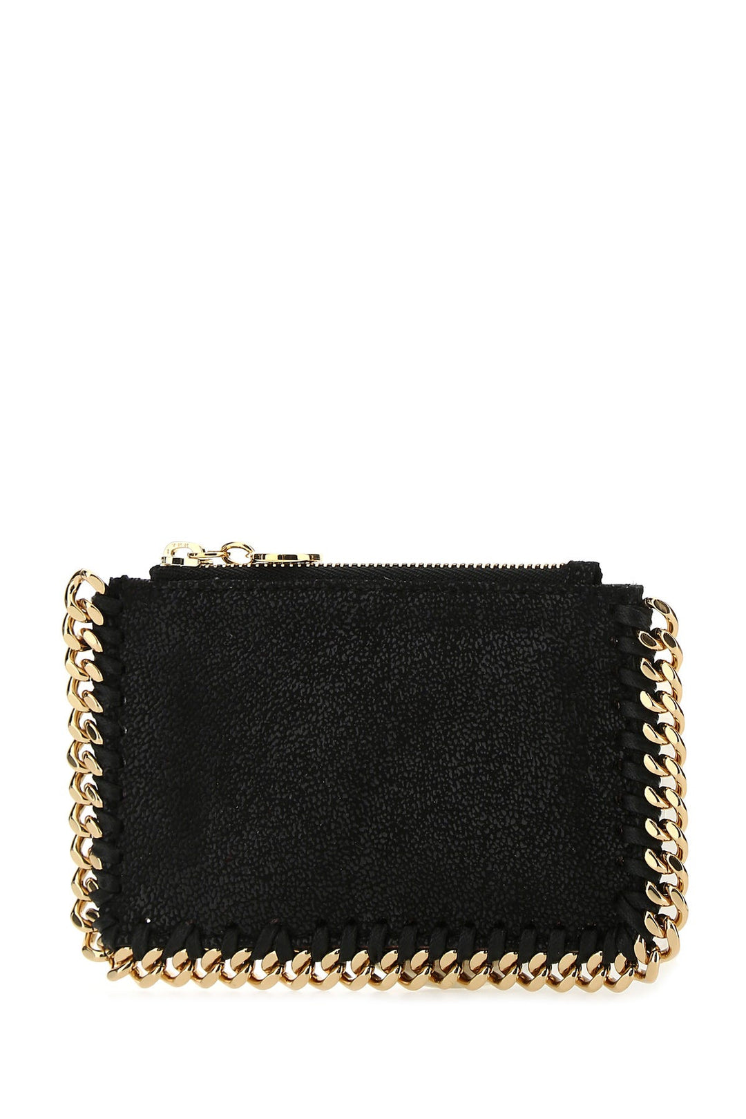 Black shaggy deer Falabella card holder