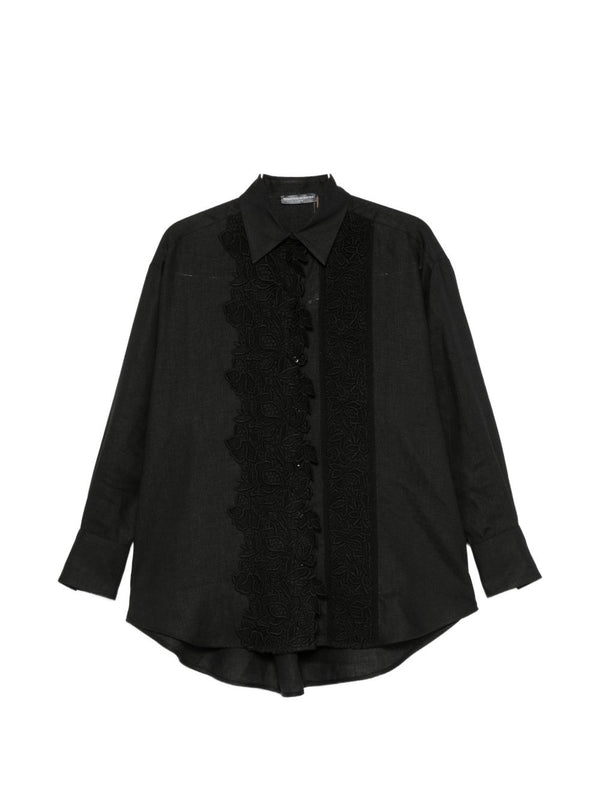 Linen Oversized Shirt