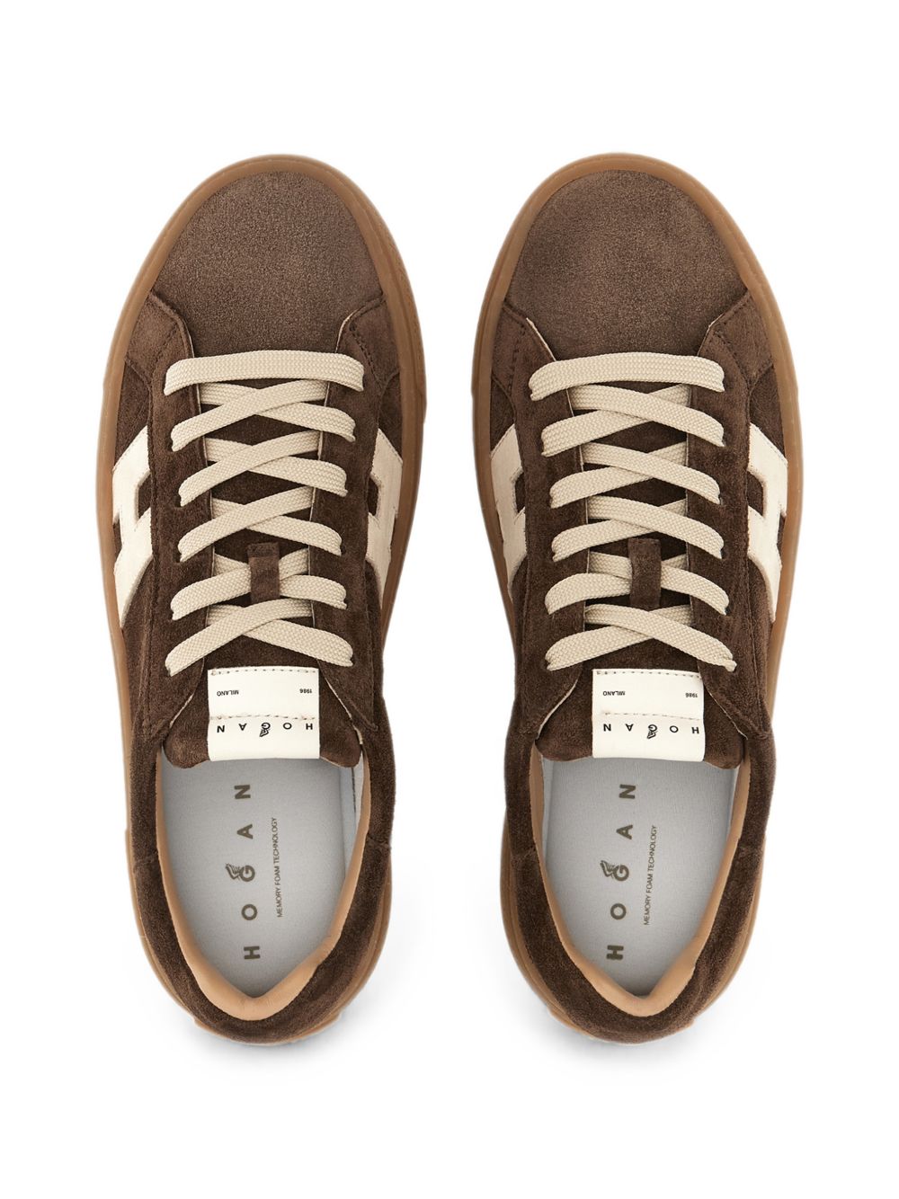 Hogan Sneakers - BROWN | 2b61c630dd0a6371b4e3048f497f7c1ae1f1b4fb