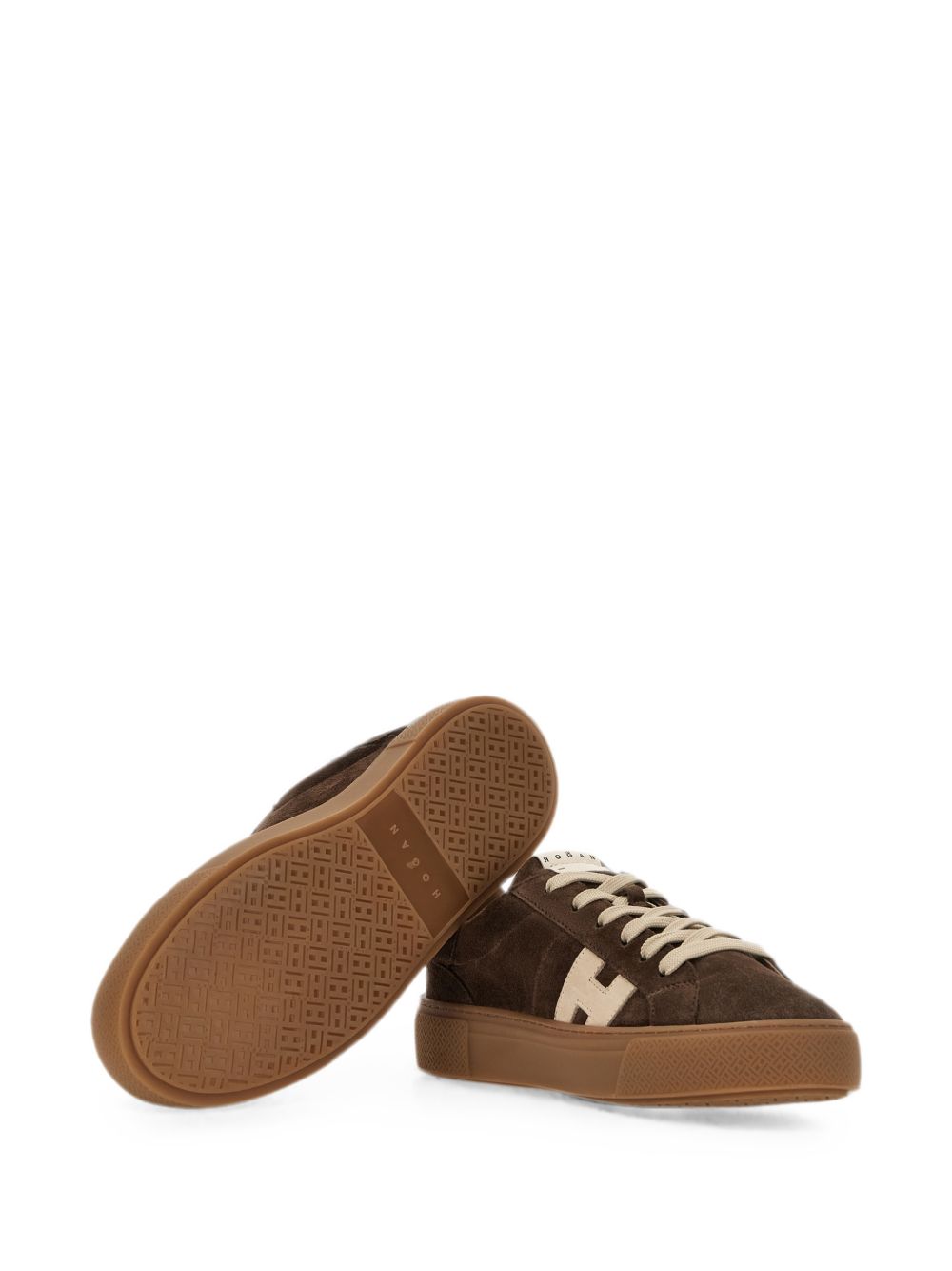 Hogan Sneakers - BROWN | a008d6959602b05929e4b044caaaa7727e877493