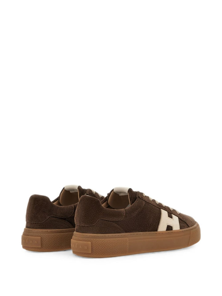 Hogan Sneakers - BROWN | 0851630d79c9e7fe66d701e20baff040feb1dfa5