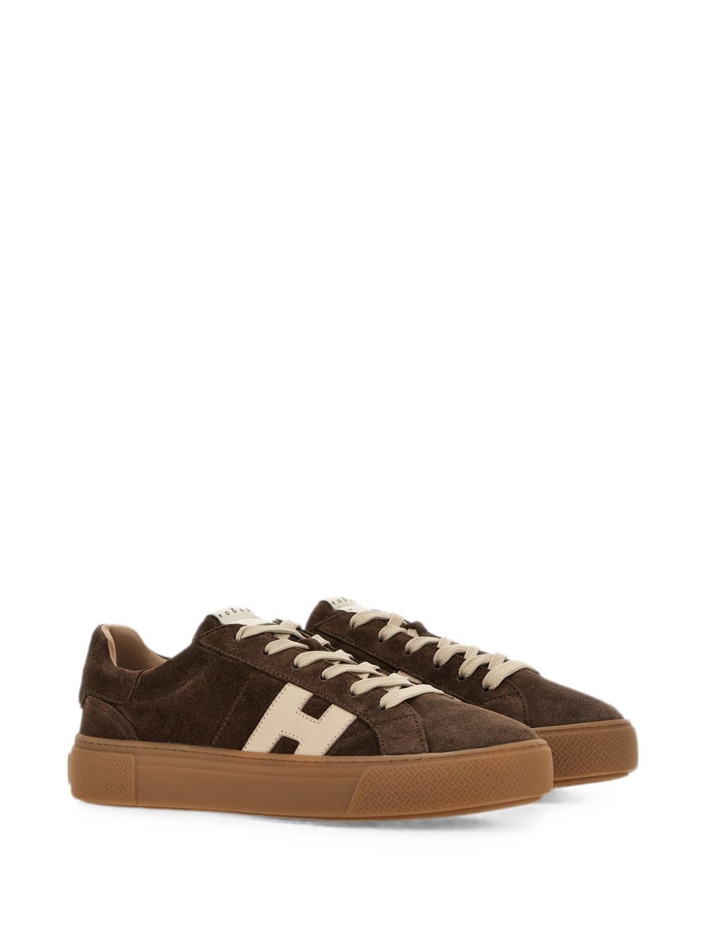 Hogan Sneakers - BROWN | 167e96d3fed757bc646aaec58b435acc485212d7