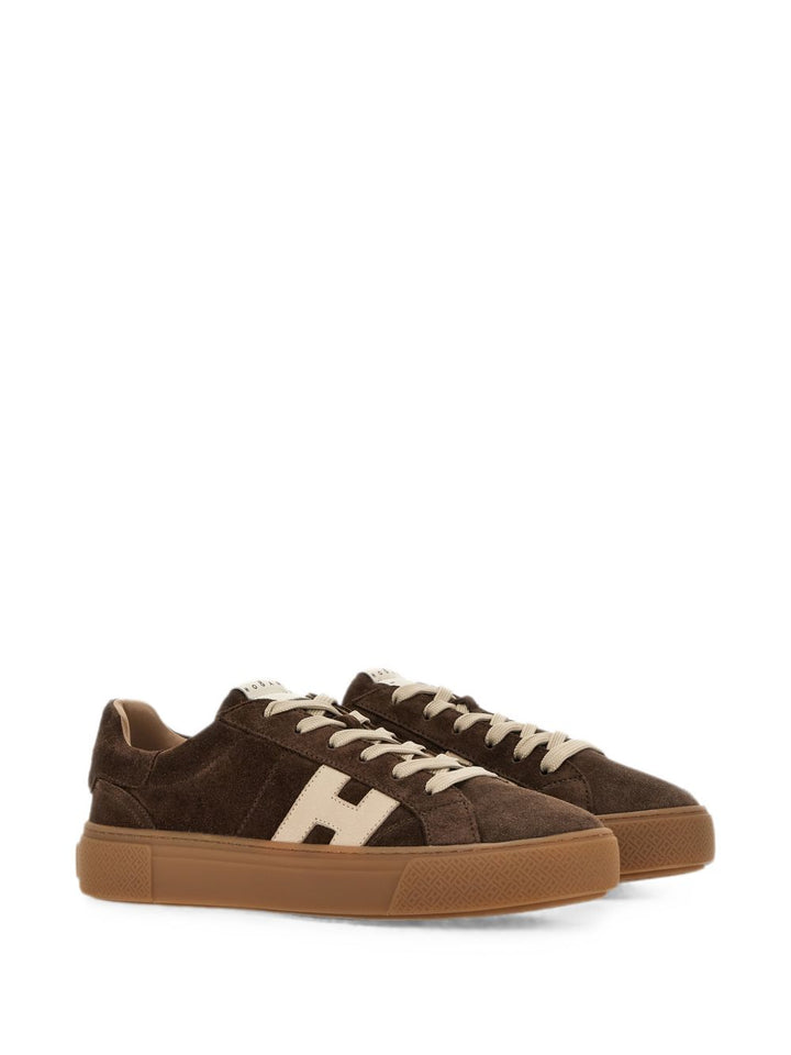 Hogan Sneakers - BROWN | 167e96d3fed757bc646aaec58b435acc485212d7