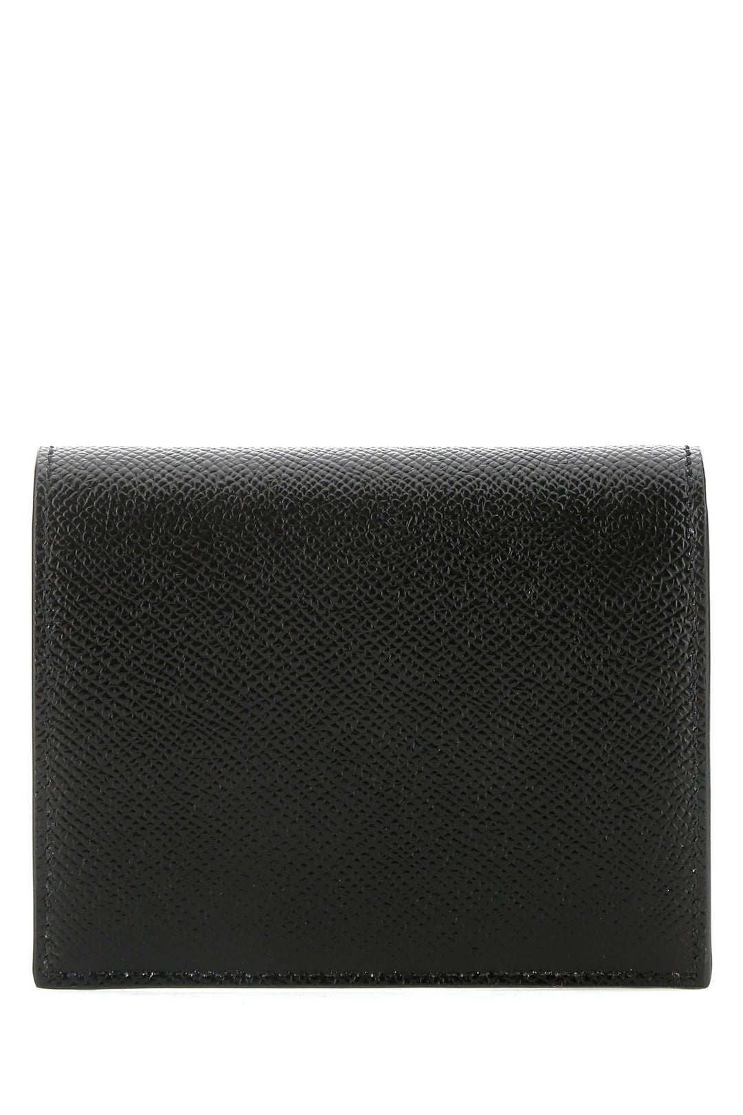 Black leather wallet