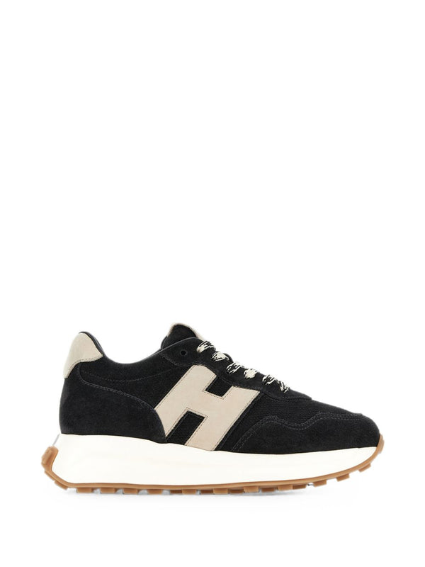 H641 Leather Sneakers