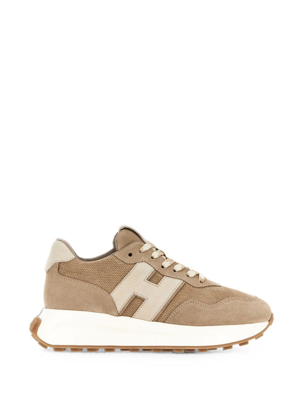 H641 Leather Sneakers