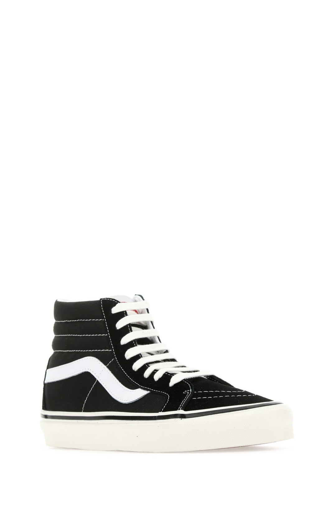 Black canvas Sk8-Hi sneakers