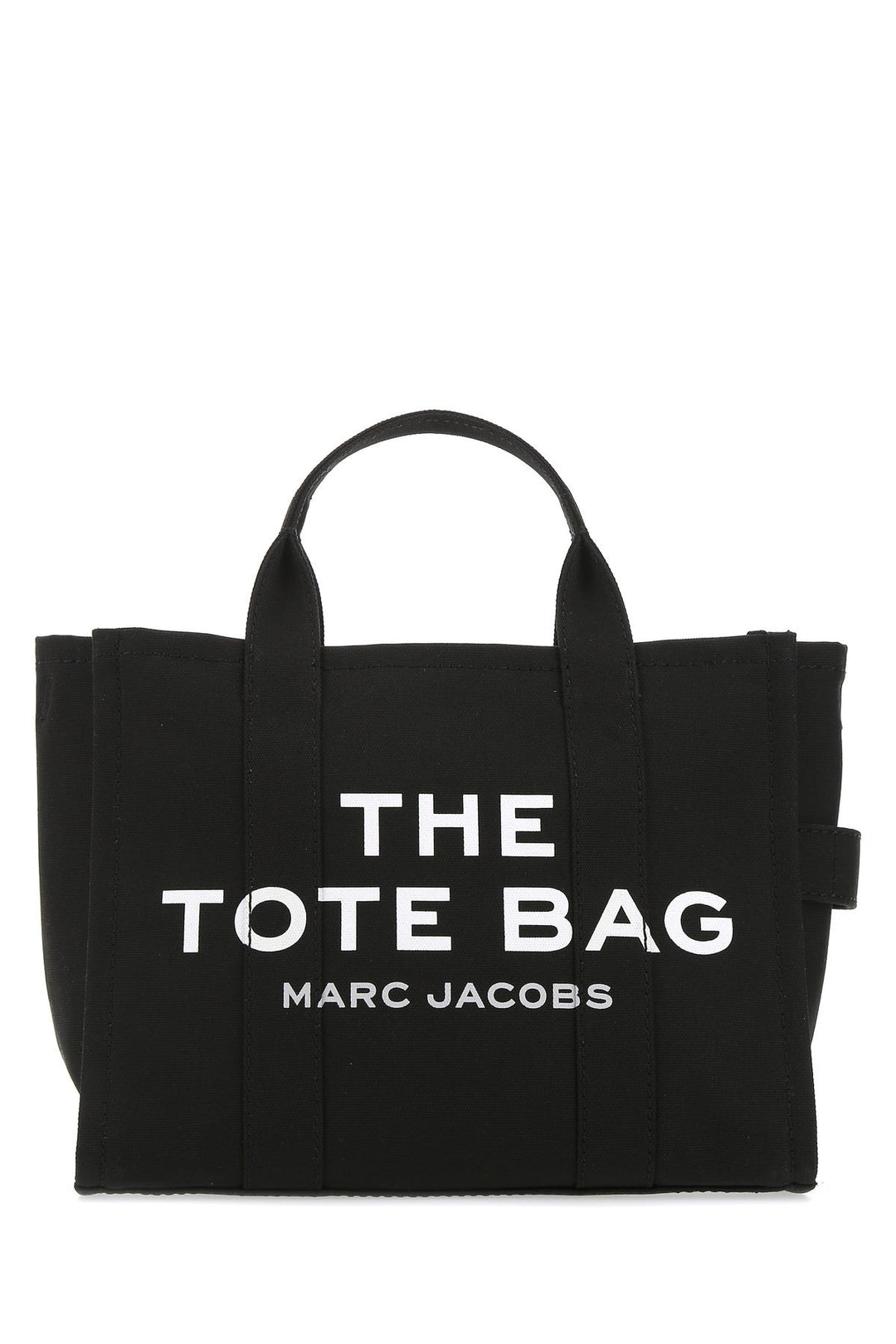 Black canvas The Tote Bag handbag