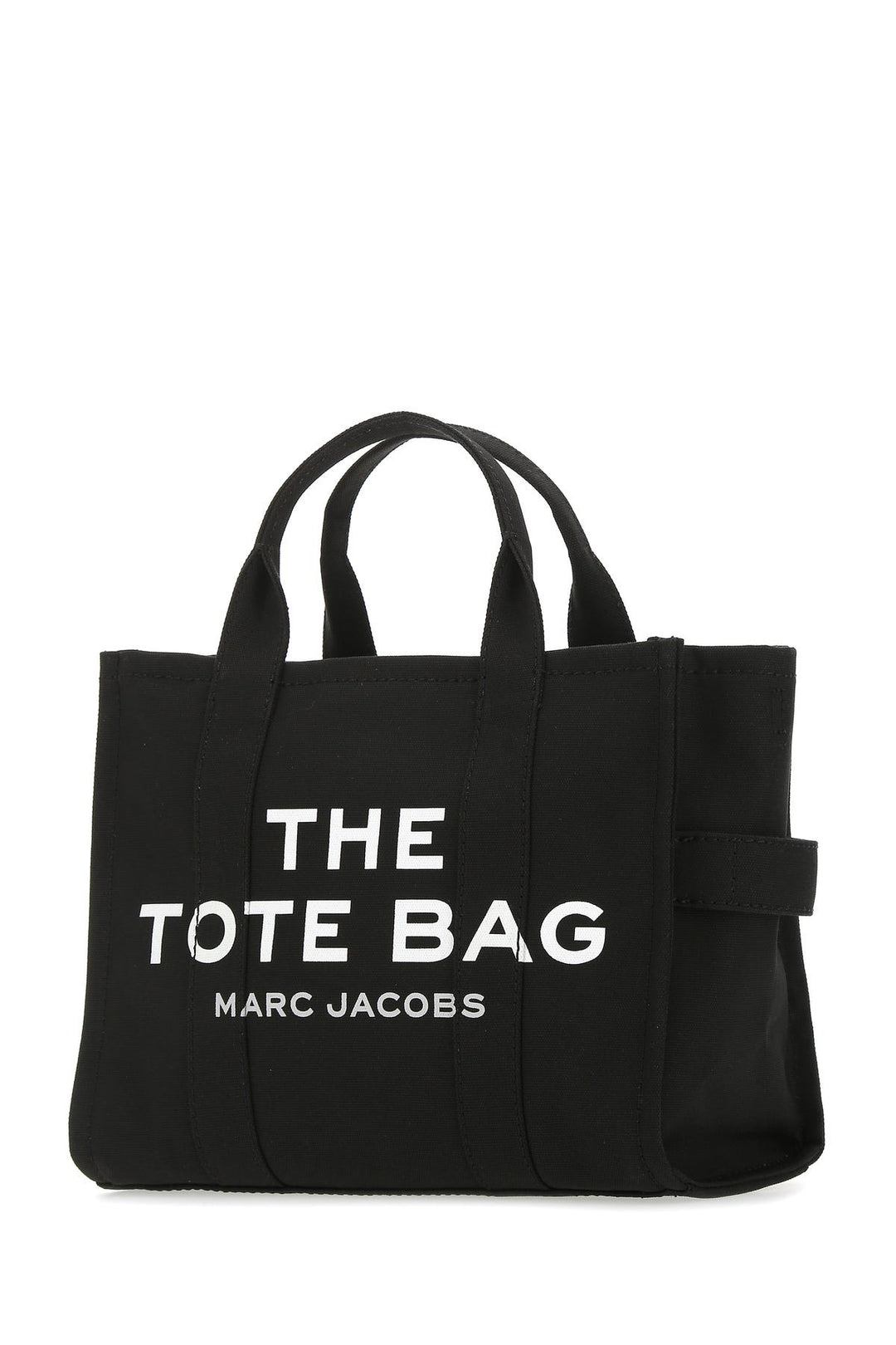 Black canvas The Tote Bag handbag