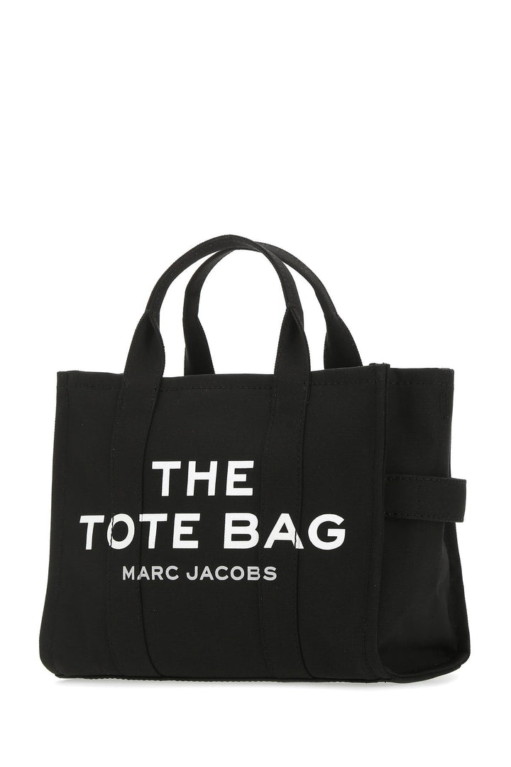 Black canvas The Tote Bag handbag