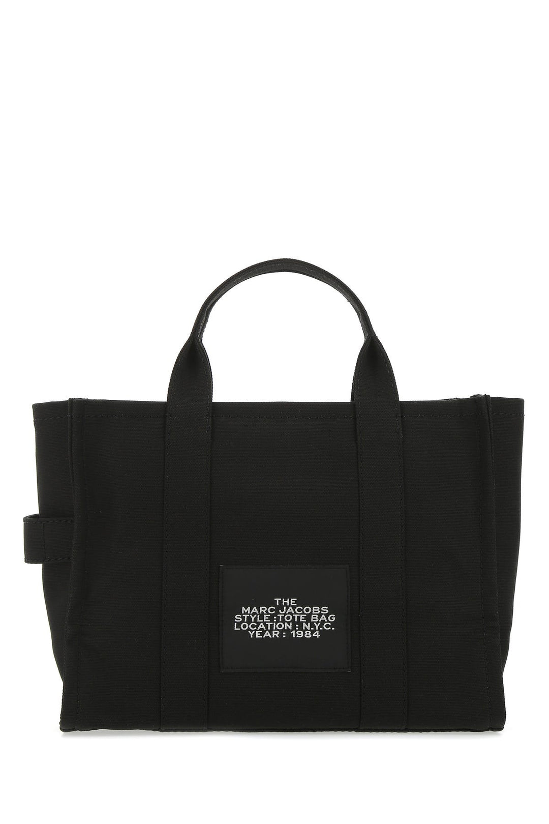 Black canvas The Tote Bag handbag