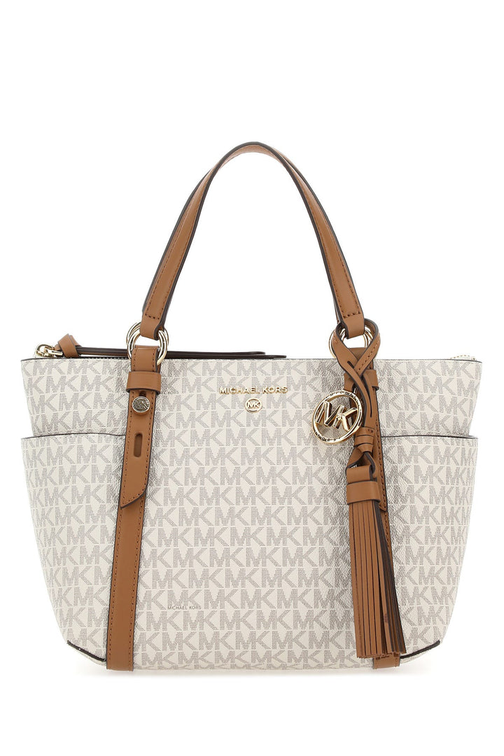 Printed canvas small Sullivan handbag