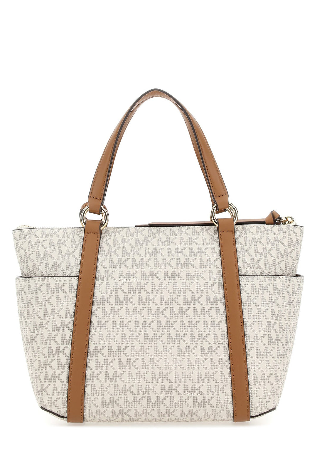 Printed canvas small Sullivan handbag