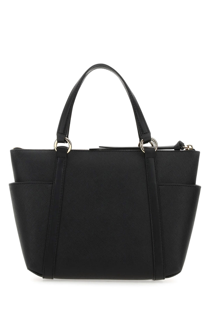 Black leather small Sullivan handbag