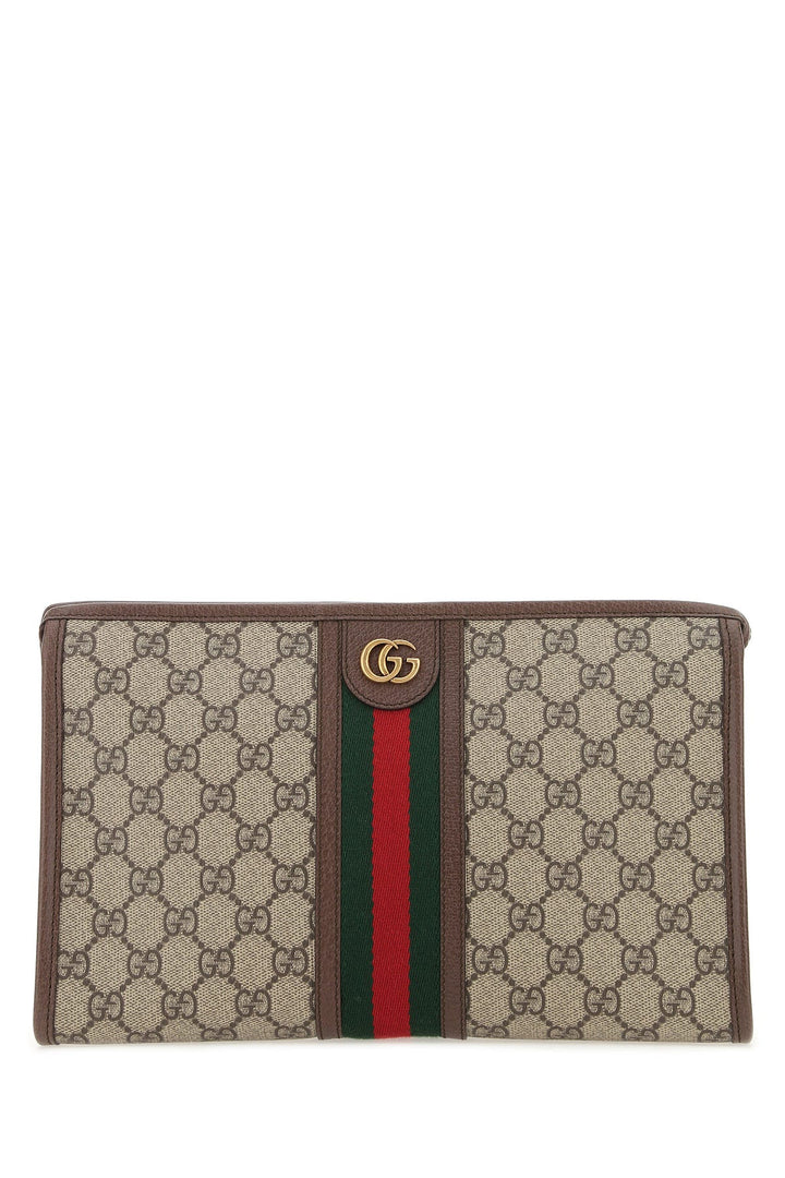 GG Supreme fabric Ophidia pouch