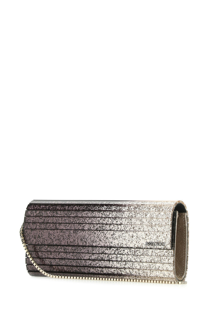 Embellished acrylic Sweetie clutch