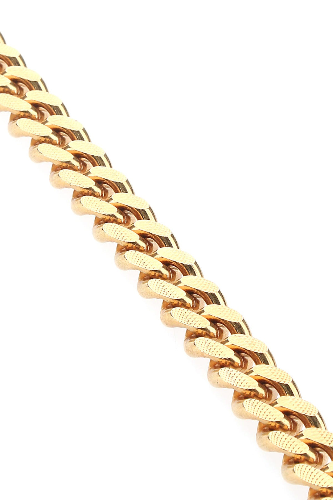 Gold metal bracelet