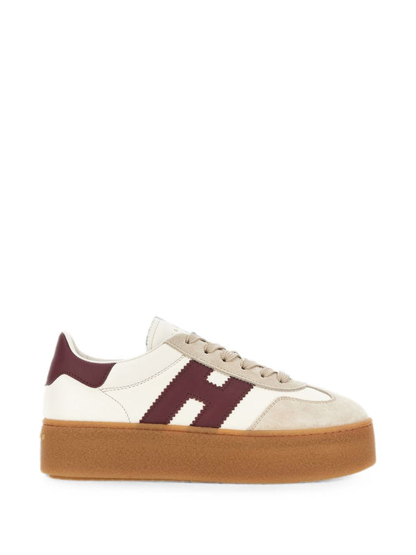 H698 Leather Sneakers