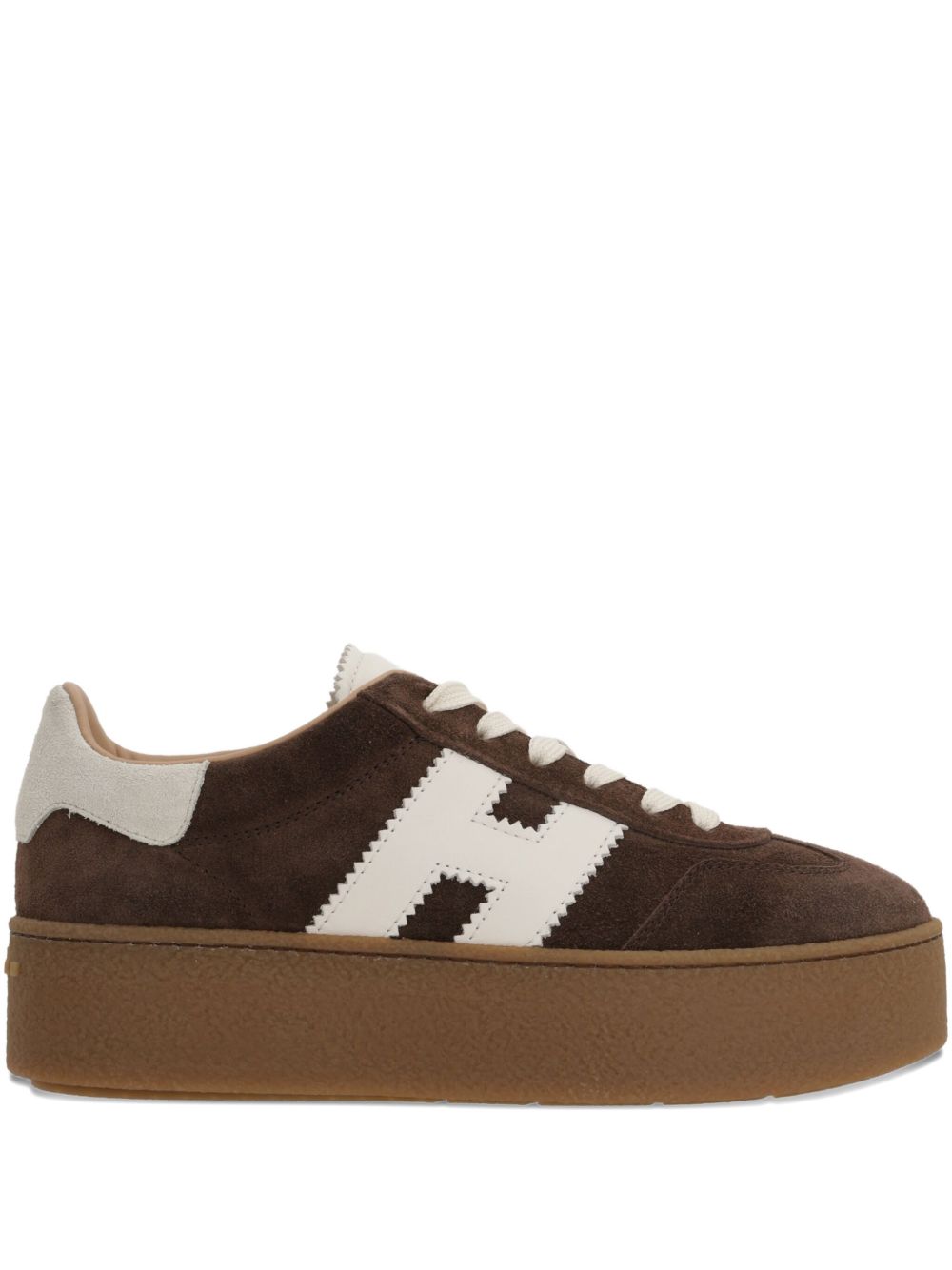 Hogan Sneakers - BROWN | 11175ecc5cdb292cf2b3b7c25b664762bf4a0437