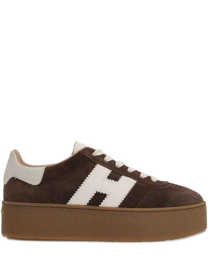 Hogan Sneakers - BROWN | 11175ecc5cdb292cf2b3b7c25b664762bf4a0437