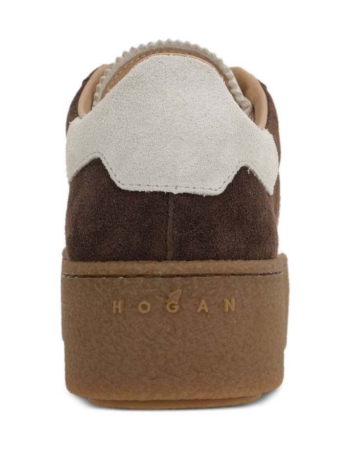 Hogan Sneakers - BROWN | 6e53ab5b80a2e97493a3f14406294a7e1bb68a82