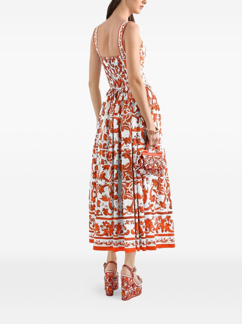 Dolce & Gabbana Dresses - ORANGE | a290ae16b04c46490071cf8798eb359fd7d5562d