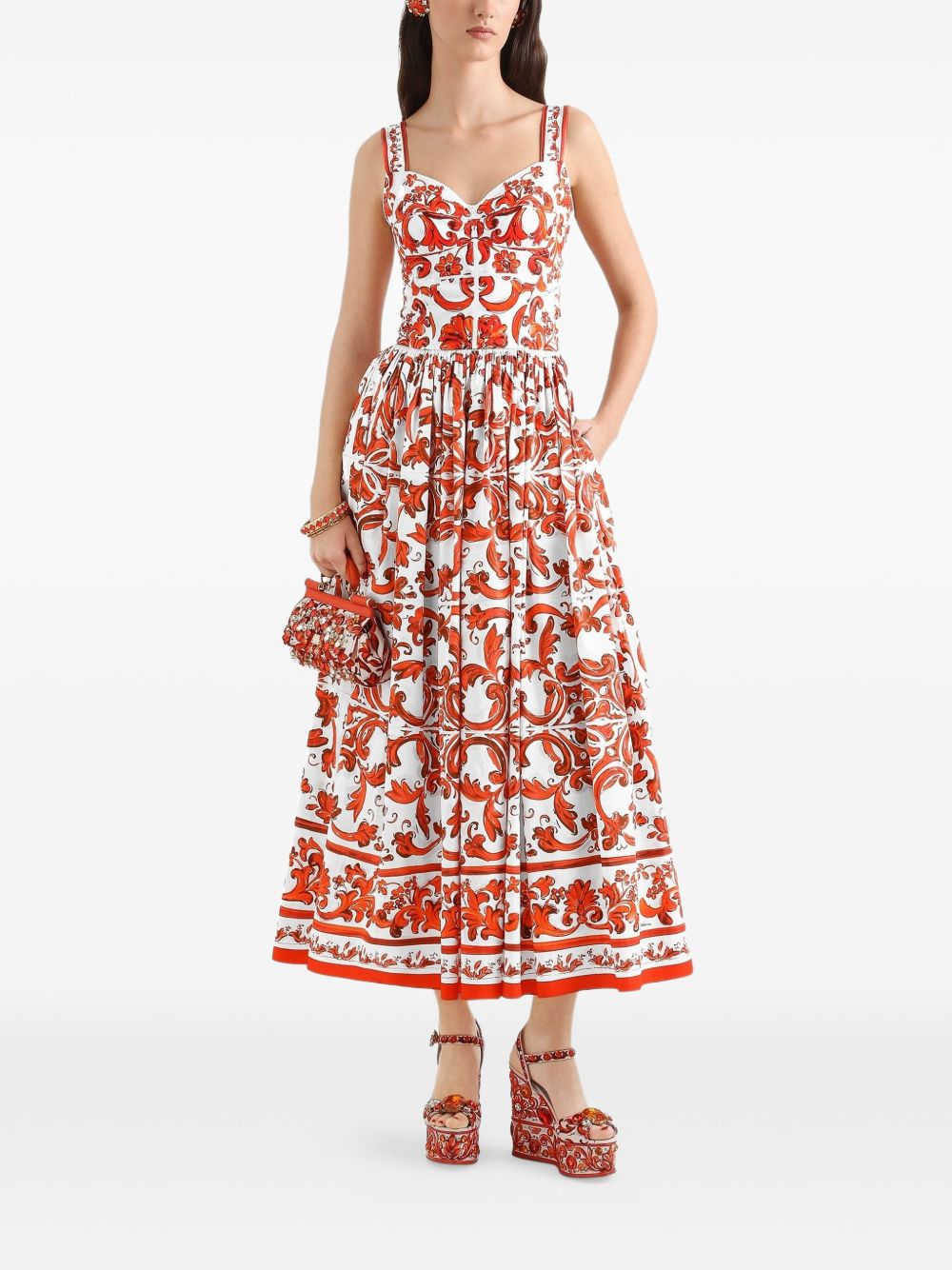 Dolce & Gabbana Dresses - ORANGE | 557fa6e06df708558d82d5973e7d7be8e916d169