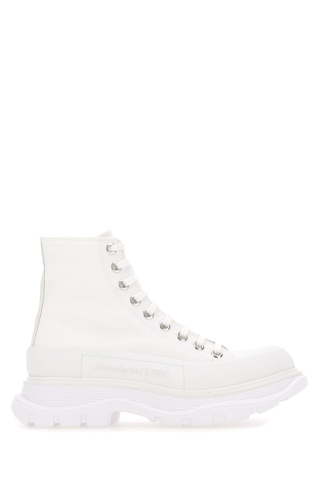 Ivory canvas Tread Slick sneakers