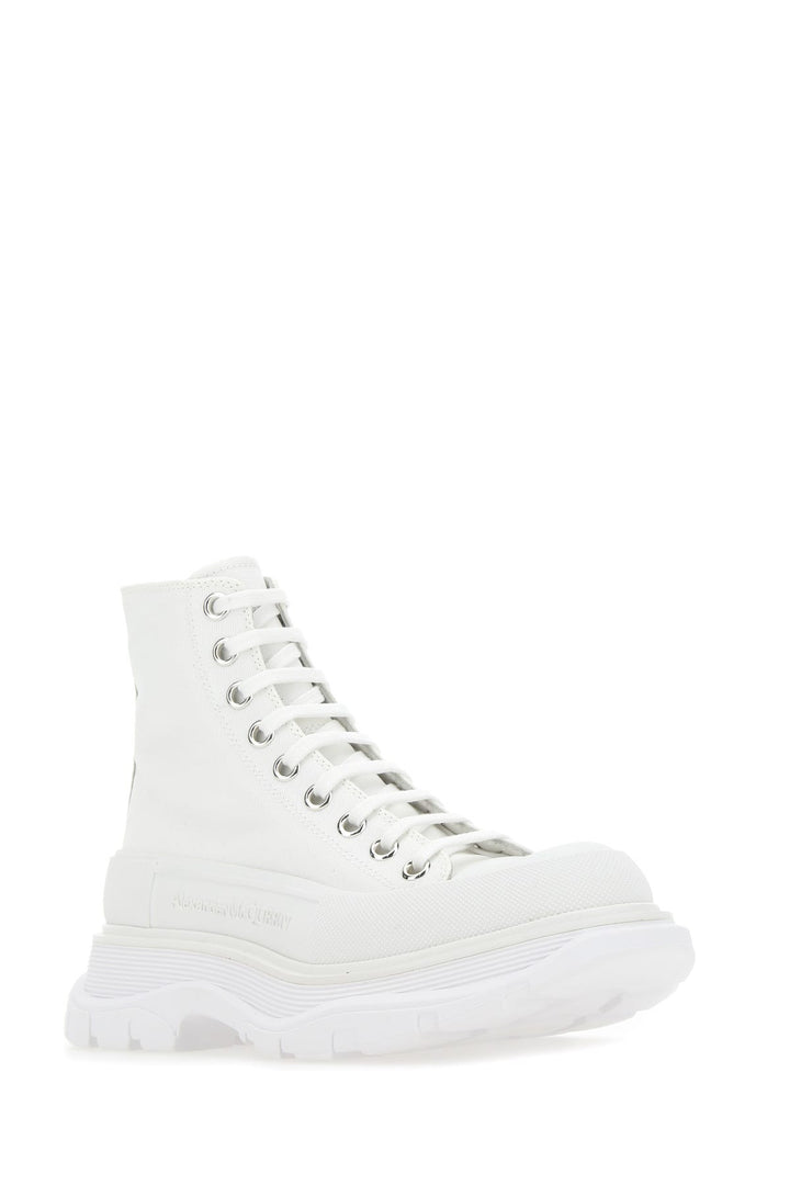 Ivory canvas Tread Slick sneakers