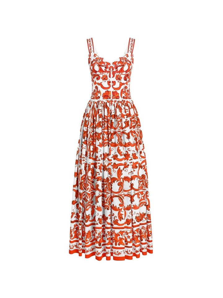 Dolce & Gabbana Dresses - ORANGE | 02a3bb5406940f1746fc23f729b68786bea383f8
