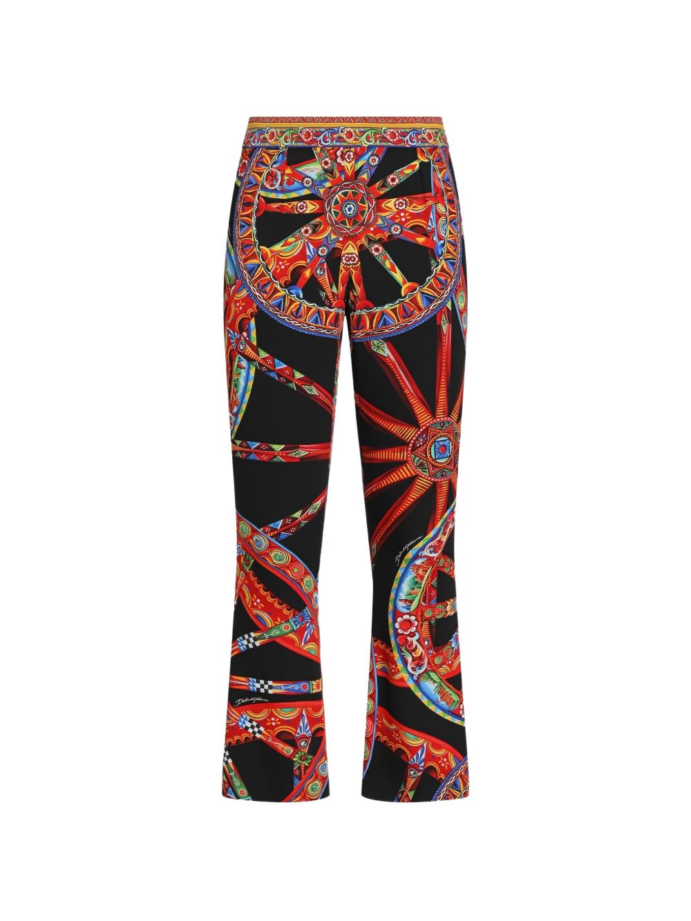 Dolce & Gabbana Trousers - BLACK | 7e971308e30394a56baa0af7e1cece5664e63b53