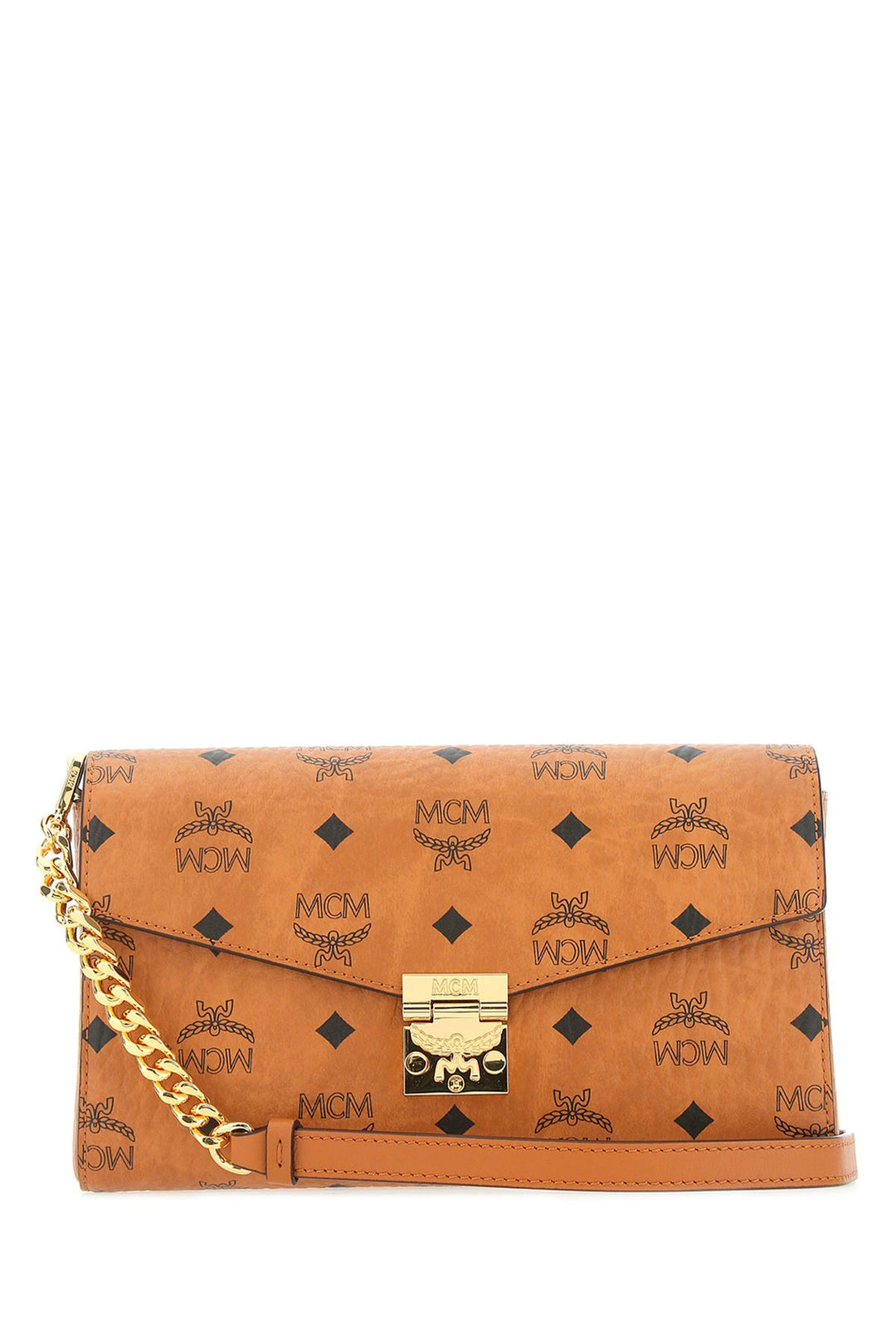 Printed canvas Millie shoulder bag